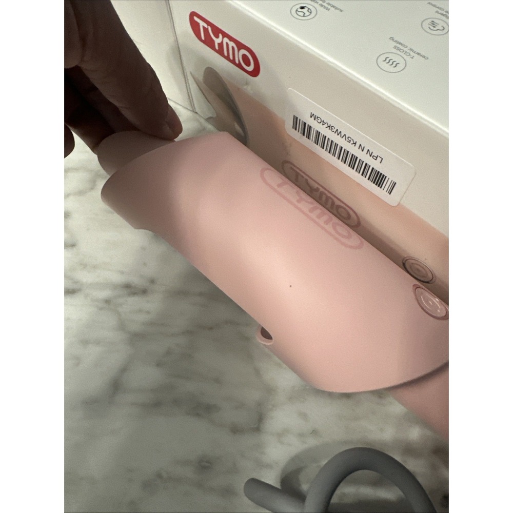 TYMO Curl Pro Automatic Rotating Curling Iron 1" Curling Wand  - Tested/works - Picture 3 of 7